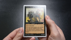 Xiahou Dun, the One-Eyed P3K Magic Card Portal Three Kingdoms MTG - Image 2