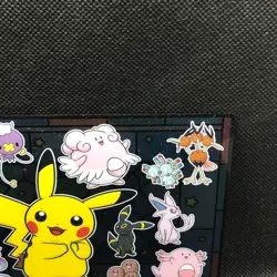 Pikachu Umbreon Pokemon Center Clear Card 2022 Very Rare Nintendo JP F/S - Image 4