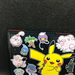 Pikachu Umbreon Pokemon Center Clear Card 2022 Very Rare Nintendo JP F/S - Image 5