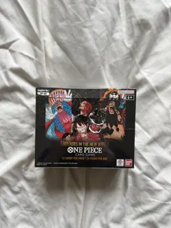 One Piece Card Game OP-09 Emperors in the New World Booster Box English | SEALED - Image 1
