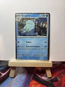 Quagsire - Promo Holo SV: Scarlet & Violet Promo Cards 156 NM Pokemon TCG - Image 1