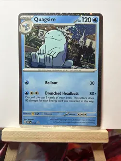 Quagsire - Promo Holo SV: Scarlet & Violet Promo Cards 156 NM Pokemon TCG - Image 2