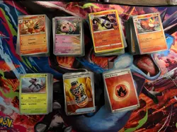 Pokemon English Cards - 100 Bulk + 10 Holo - Image 1