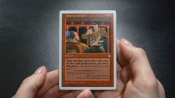 Warrior's Oath P3K Magic Card Portal Three Kingdoms MTG - Image 2