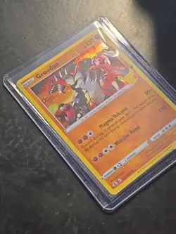 NM Groudon Celebrations 25th Anniversary 017/025 Holo Pokemon Card - Image 3