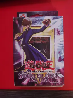 Vintage Yugioh StarterDeck Kaiba Empty Box Only No Cards Konami 1996(Damaged) - Image 1