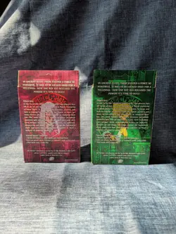 2 Vintage Yugioh Starter Deck Pegasus + Joey Empty Boxes ONLY - No Cards - Image 2