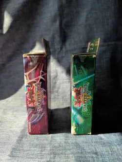 2 Vintage Yugioh Starter Deck Pegasus + Joey Empty Boxes ONLY - No Cards - Image 3