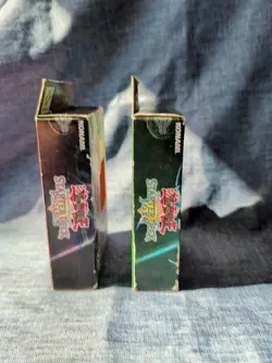 2 Vintage Yugioh Starter Deck Pegasus + Joey Empty Boxes ONLY - No Cards - Image 4