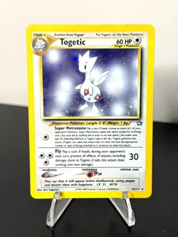 Togetic Neo Genesis Holo Card 16/111 Unlimited Edition NM - Image 1