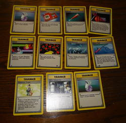 76 Pokemon playing cards Halo Japanese and American some Holograms super clean - Image 3