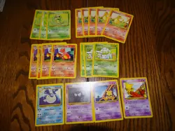 76 Pokemon playing cards Halo Japanese and American some Holograms super clean - Image 4