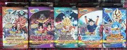 Dragon Ball Super Card Game Premium Packs: PP01-PP03, PP05-PP06 - Image 1