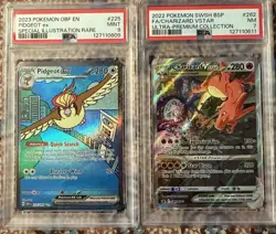 Pokemon TCG Graded Card Lot - Image 1