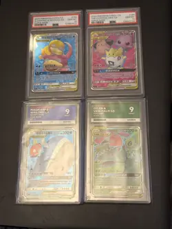 Pokemon Chinese Bundle Tag Team X4 Cards All Near Mint Mint Condition - Image 1