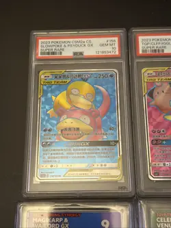 Pokemon Chinese Bundle Tag Team X4 Cards All Near Mint Mint Condition - Image 2