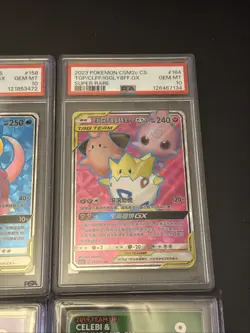 Pokemon Chinese Bundle Tag Team X4 Cards All Near Mint Mint Condition - Image 3