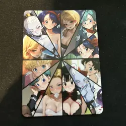 Dragon Ball Goddess Waifu Anime Doujin Card Signature Card(05) - Image 1