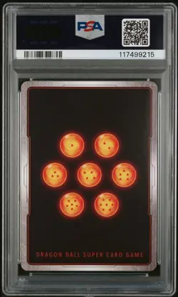 PSA 10 SON GOKU FB05-119 DBS CARD GAME FUSION WORLD NEW ADVENTURE | SR - Image 2