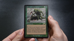 Survival of the Fittest Magic Card Exodus Reserved List MTG - Image 2