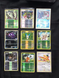 Pokemon Cards: Supreme Victors 9 Card Reverse Holo/Non Holo Lot - Image 1