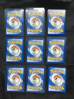 Pokemon Cards: Supreme Victors 9 Card Reverse Holo/Non Holo Lot - Image 2