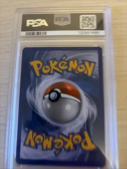 Pokemon TCG Lucario LV.X Holo Card DP12 PSA 7 - Image 3