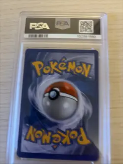Pokemon TCG Lucario LV.X Holo Card DP12 PSA 7 - Image 4