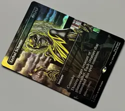 MTG Secret Lair Drop Lethal Scheme Instant RARE FOIL #2187 - Image 2