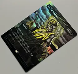 MTG Secret Lair Drop Lethal Scheme Instant RARE FOIL #2187 - Image 3