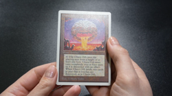 Chaos Orb Unlimited Magic Card MTG Reserved List 1993 - Image 2