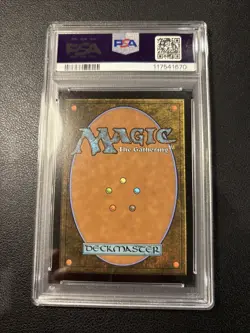 Deadpool, Trading Card (Rainbow Foil) Secret Lair Drop Foil PSA 9 - Image 2