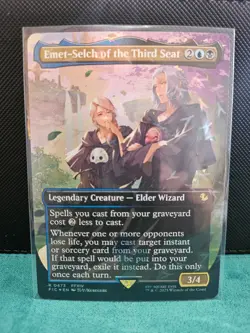Emet-Selch of the Third Seat (Chocobo Track Foil) Commander: Final Fantasy Foil - Image 1