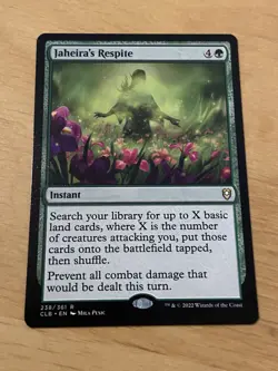 Jaheira's Respite Commander Legends: Battle for Baldur's Gate Regular NM - Image 1