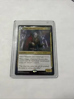 Edgar, Charmed Groom Innistrad: Crimson Vow Regular - Image 1