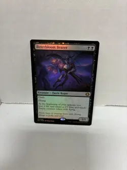 MTG Foil Bitterbloom Bearer Lorwyn Eclipsed Magic the Gathering NM - Image 1