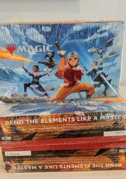 Magic The Gathering Avatar: Last Airbender Play Booster Box - Factory Sealed New - Image 3