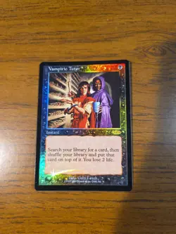 Vampiric Tutor Judge Promos Foil - Image 1