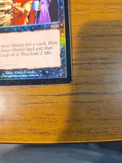 Vampiric Tutor Judge Promos Foil - Image 3