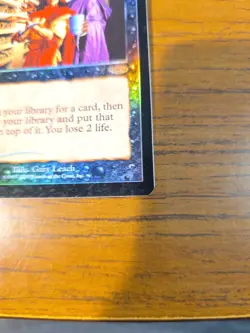 Vampiric Tutor Judge Promos Foil - Image 4