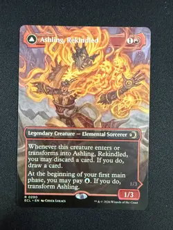 Ashling, Rekindled (BORDERLESS) - Lorwyn Eclipsed (MTG) NM - Image 1