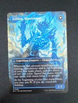 Ashling, Rekindled (BORDERLESS) - Lorwyn Eclipsed (MTG) NM - Image 2