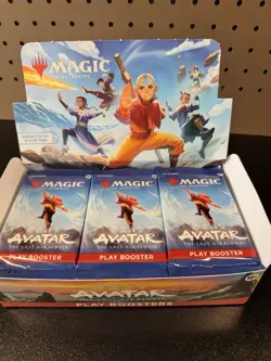 MTG - Avatar Play Booster Pack - Box Fresh FACTORY SEALED - Image 2