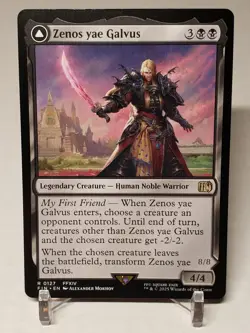 MTG Final Fantasy Zenos yae Galvus (R 0127) - Image 1