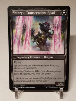 MTG Final Fantasy Zenos yae Galvus (R 0127) - Image 2