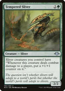 MTG Tempered Sliver ** Modern Horizons ** English - Image 1