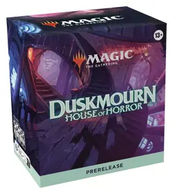 Magic MTG Duskmourn Prerelease Pack Kit FACTORY SEALED IN HAND! - Image 1