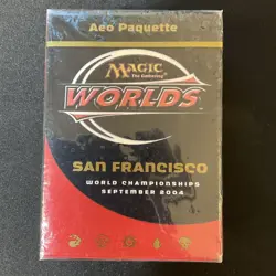 MtG 2004 World Championship Deck Factory Sealed - Image 1