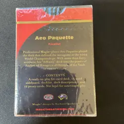 MtG 2004 World Championship Deck Factory Sealed - Image 2