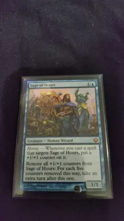 Sage of Hours - Journey into Nyx - MTG - Regular - Image 1